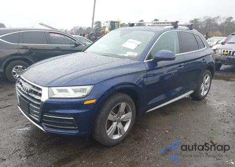 2019 Audi Q5 45 Premium z USA, uszkodzony, nr VIN WA1BNAFY7K2093775